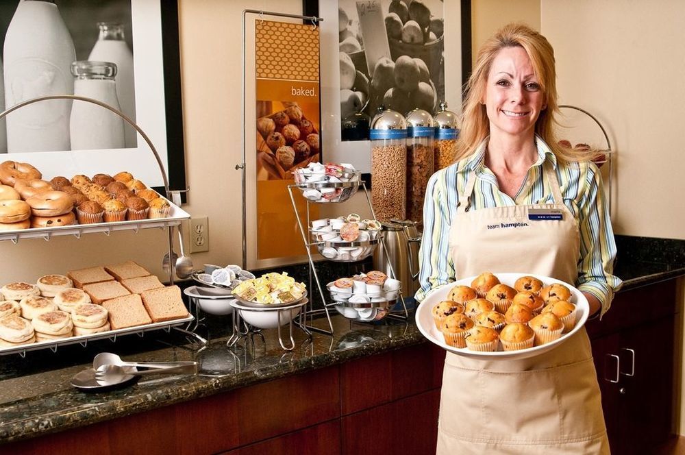 Hampton Inn & Suites Fort Belvoir Alexandria South Restaurant foto