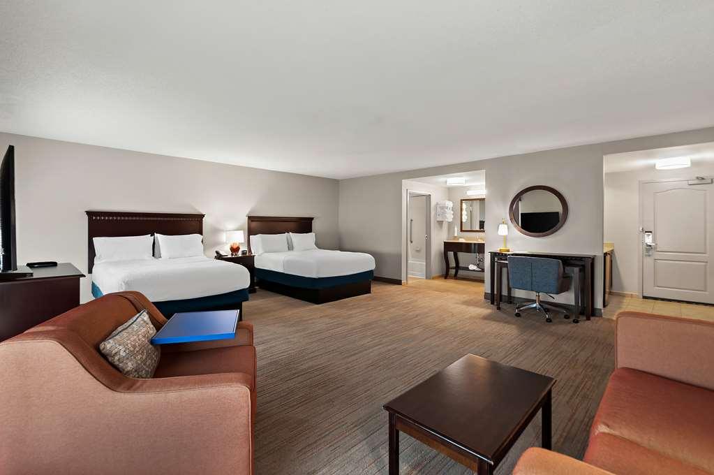 Hampton Inn & Suites Fort Belvoir Alexandria South Zimmer foto