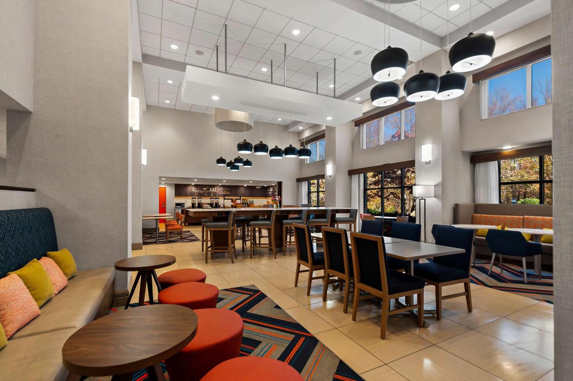 Hampton Inn & Suites Fort Belvoir Alexandria South Exterior foto