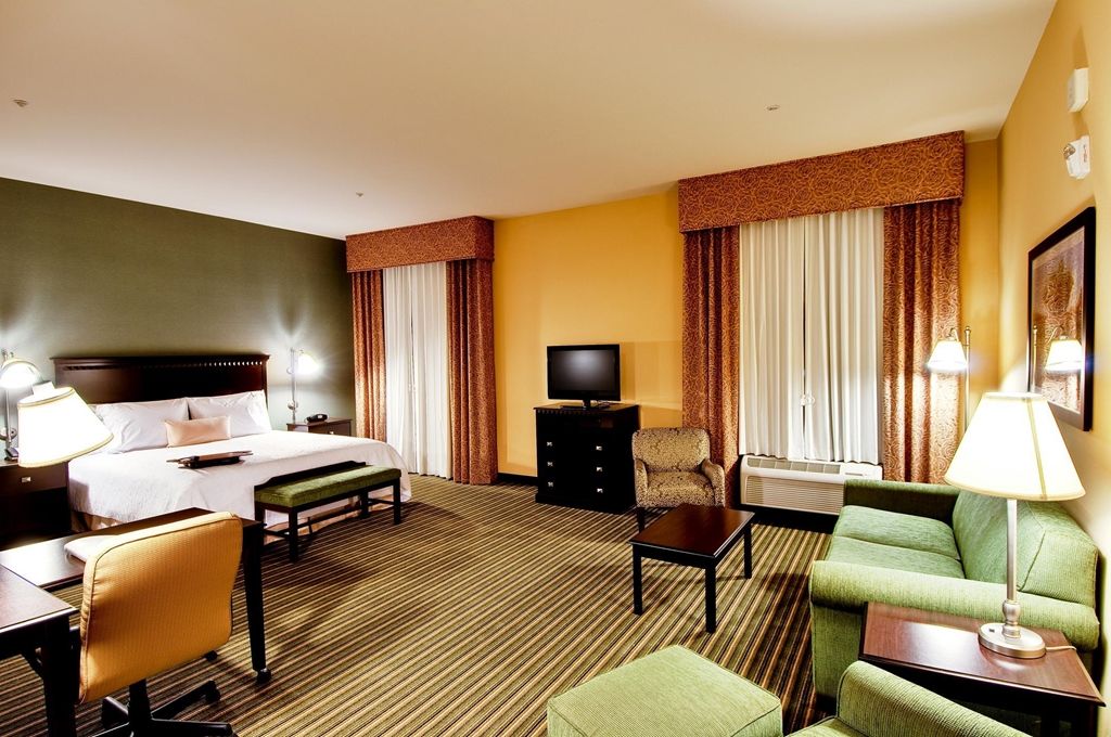 Hampton Inn & Suites Fort Belvoir Alexandria South Zimmer foto