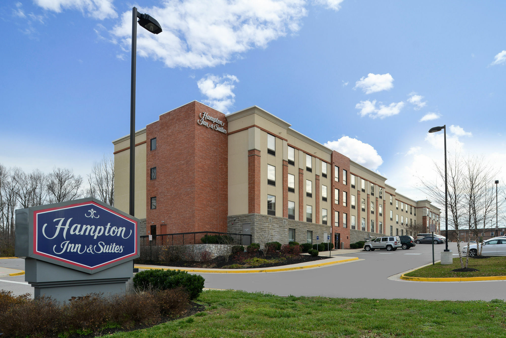 Hampton Inn & Suites Fort Belvoir Alexandria South Exterior foto